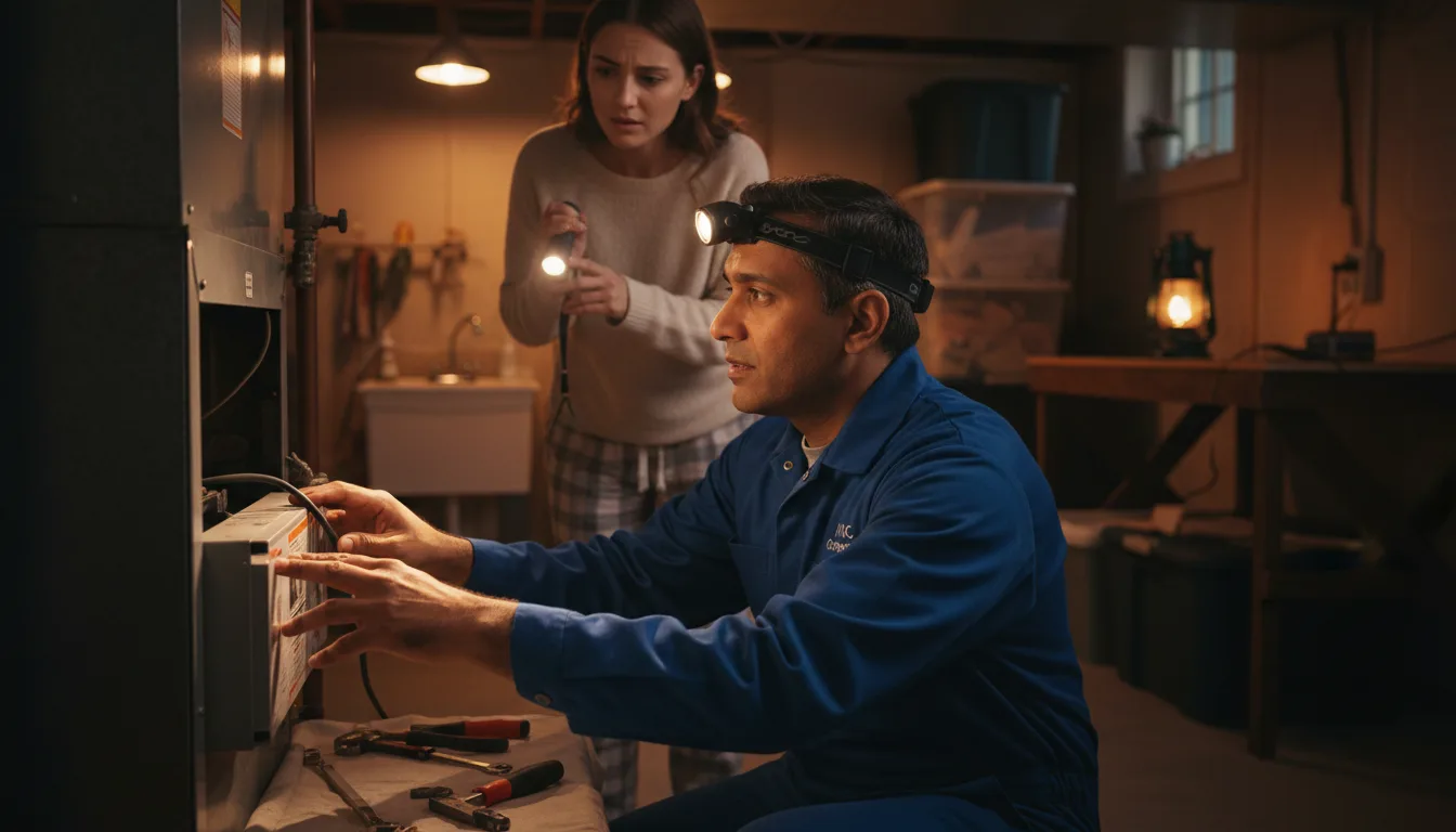 Emergency HVAC Repair in Topinabee, MI near me · HVAC